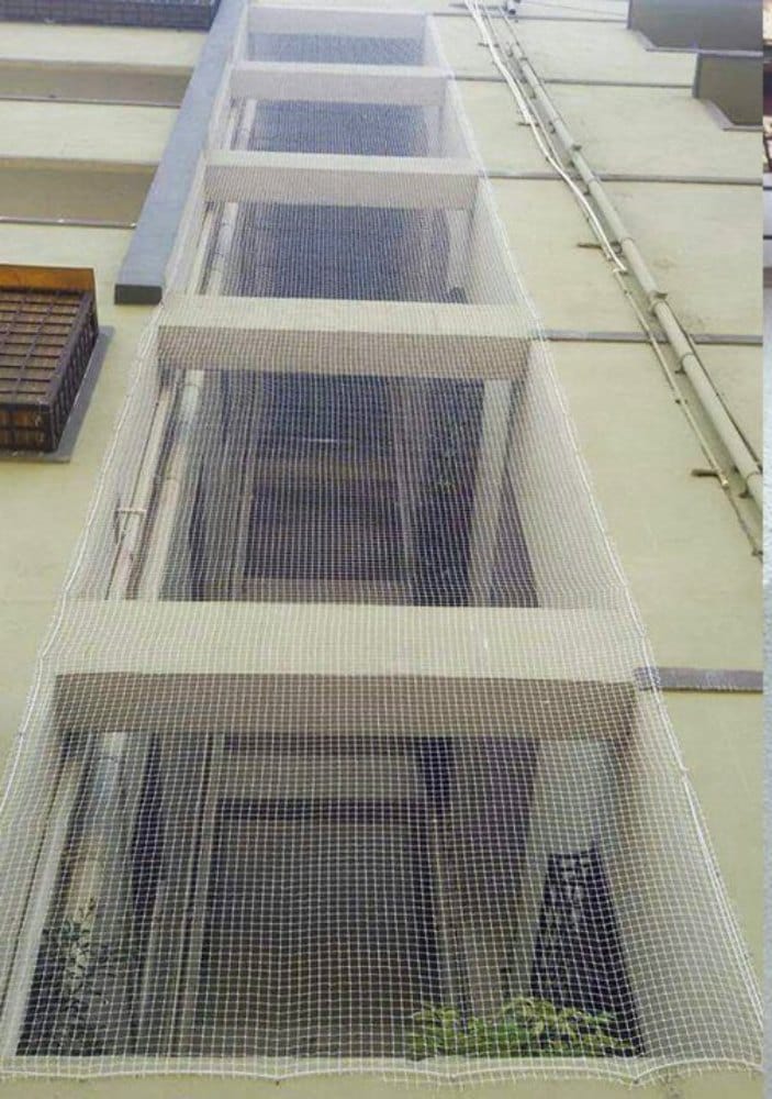 Society Duct Area Pigeon Netting